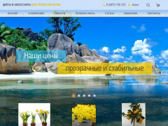 &quot;Акцент&quot;, оптовая база цветов