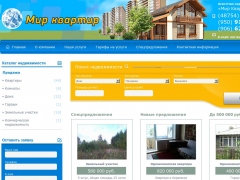 Мир квартир